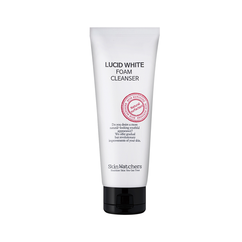 LucidWhiteFoam Cleanser